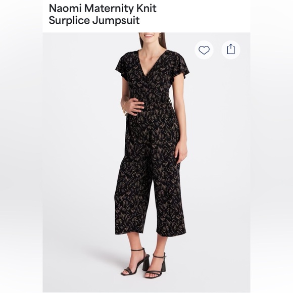 Maternity jumpsuit - with pockets!! - Picture 5 of 5